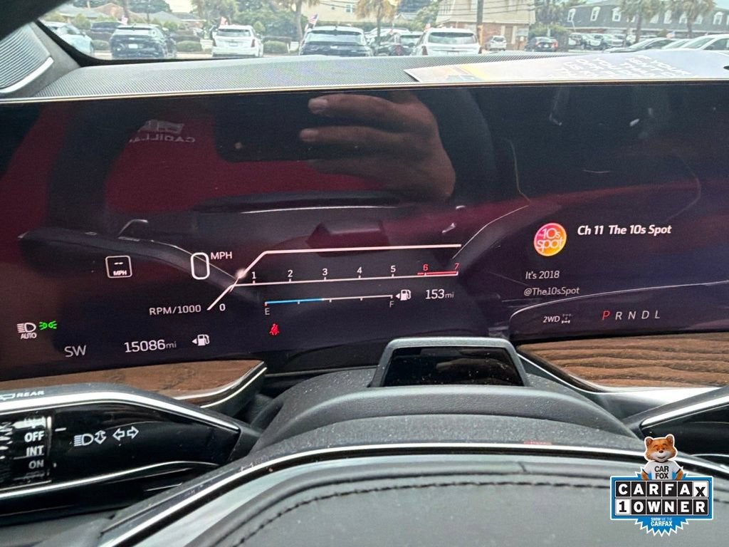 2025 Cadillac Escalade Sport Platinum