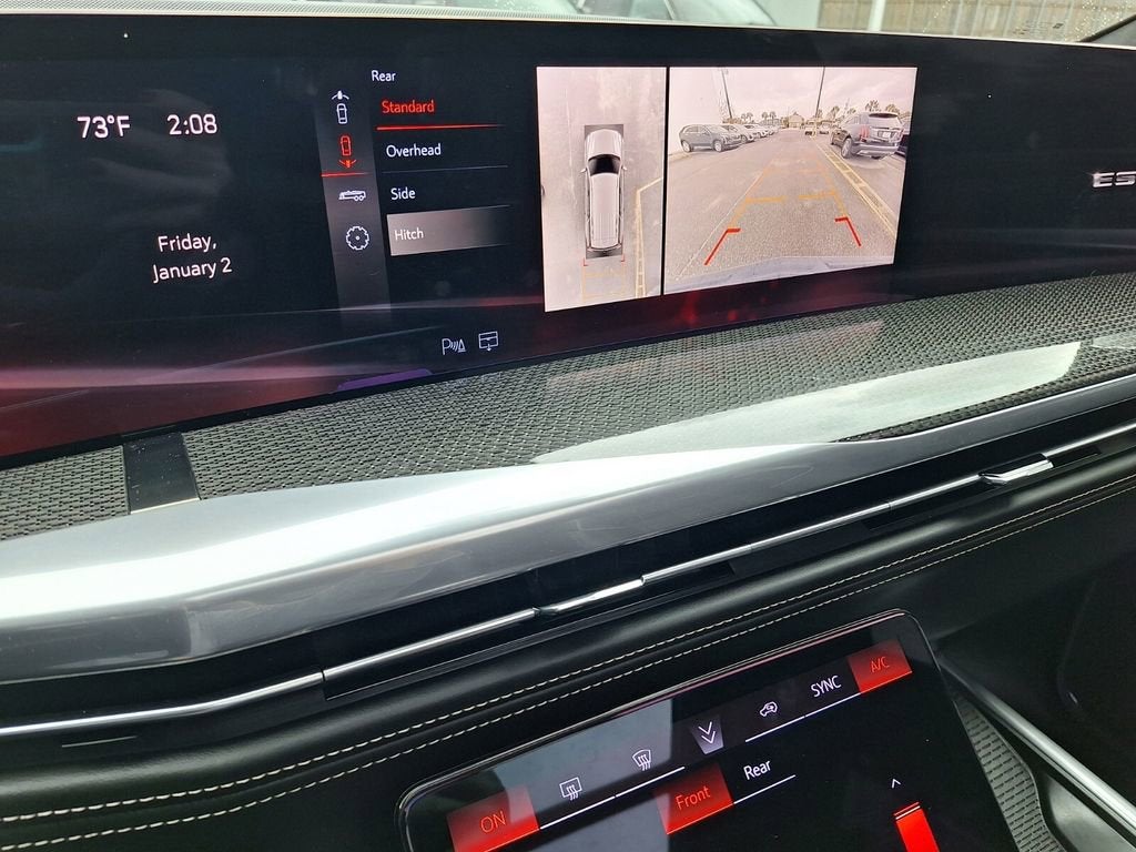 2025 Cadillac Escalade Escalade-V