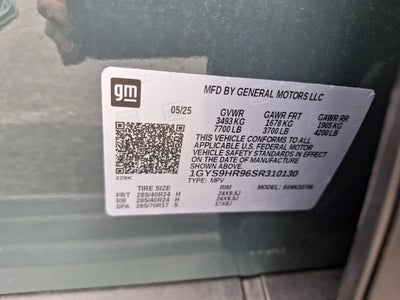 2025 Cadillac Escalade Escalade-V