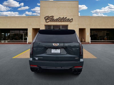 2025 Cadillac Escalade Escalade-V