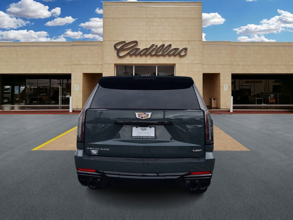 2025 Cadillac Escalade Escalade-V