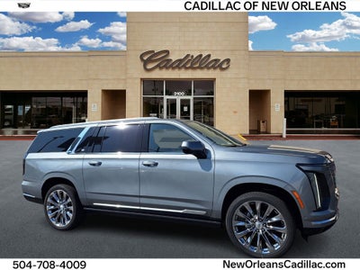 2026 Cadillac Escalade ESV Luxury