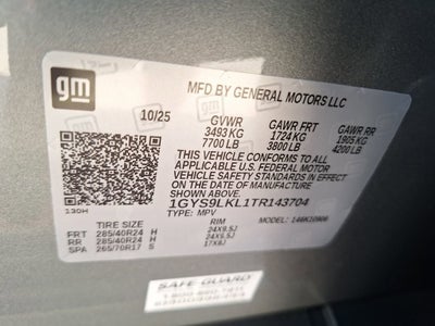 2026 Cadillac Escalade ESV Luxury