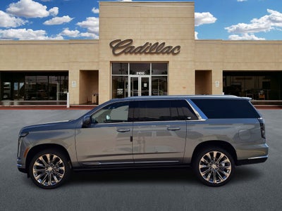 2026 Cadillac Escalade ESV Luxury