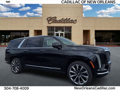 2026 Cadillac Escalade ESV Luxury