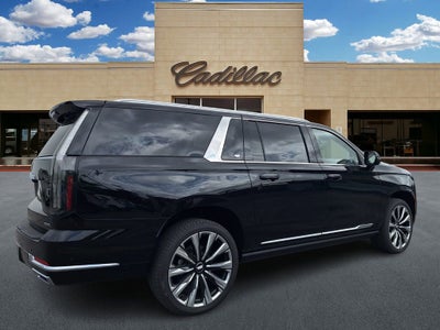 2026 Cadillac Escalade ESV Luxury