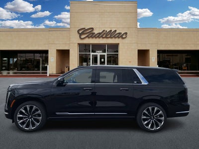 2026 Cadillac Escalade ESV Luxury