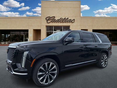 2026 Cadillac Escalade ESV Luxury