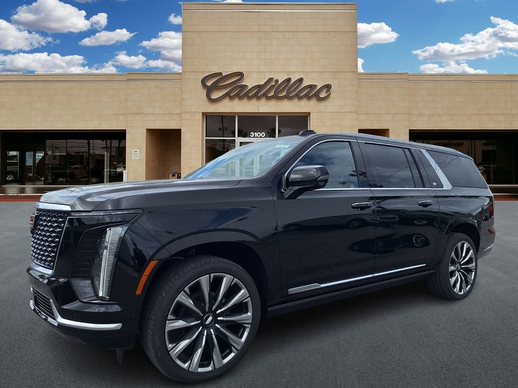 2026 Cadillac Escalade ESV Luxury