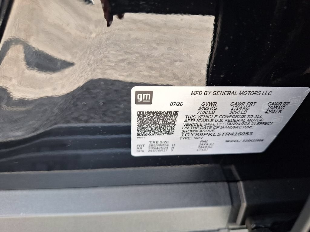 2026 Cadillac Escalade ESV Sport