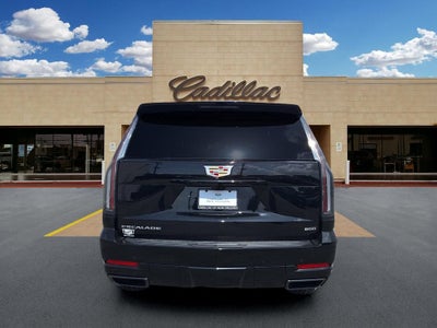 2026 Cadillac Escalade ESV Sport