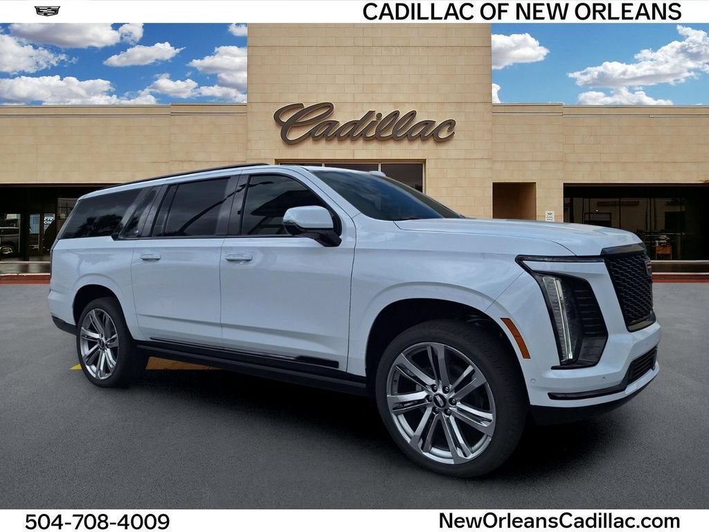 2026 Cadillac Escalade ESV Sport