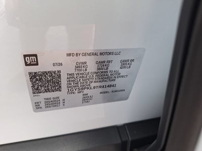 2026 Cadillac Escalade ESV Sport