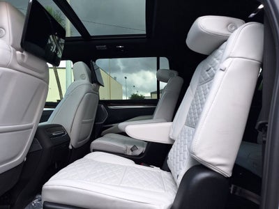 2026 Cadillac Escalade ESV Platinum Sport