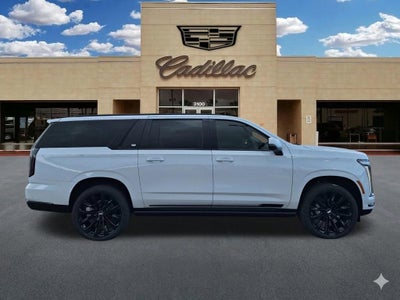 2026 Cadillac Escalade ESV Platinum Sport