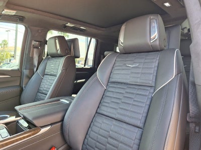 2026 Cadillac Escalade ESV Platinum Sport