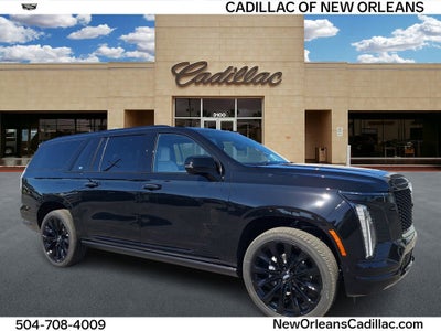 2026 Cadillac Escalade ESV Platinum Sport