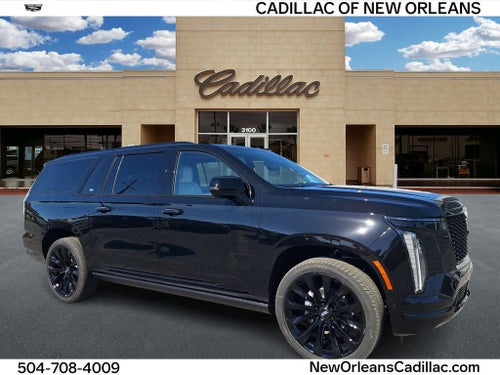2026 Cadillac Escalade ESV Platinum Sport