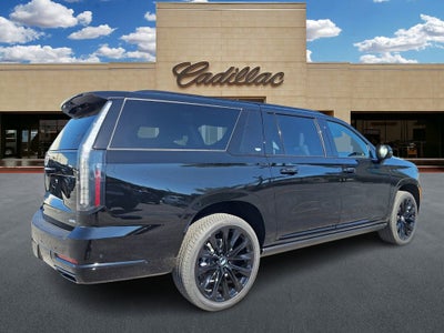 2026 Cadillac Escalade ESV Platinum Sport