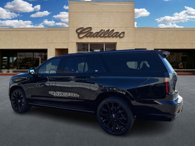 2026 Cadillac Escalade ESV Platinum Sport