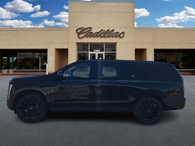2026 Cadillac Escalade ESV Platinum Sport