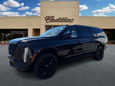 2026 Cadillac Escalade ESV Platinum Sport