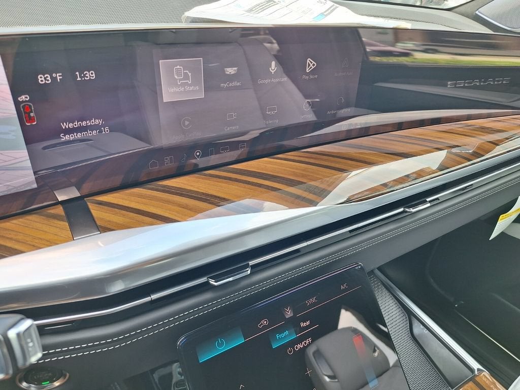 2026 Cadillac Escalade ESV Platinum Sport