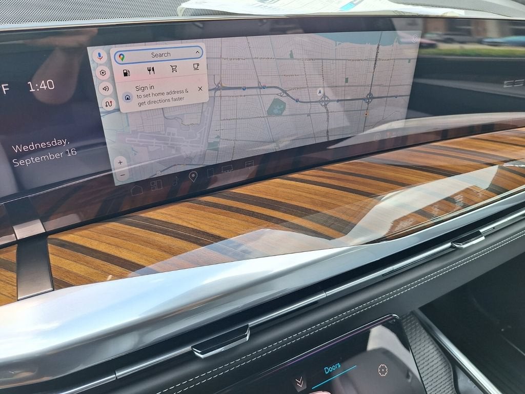 2026 Cadillac Escalade ESV Platinum Sport