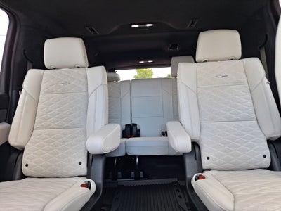 2026 Cadillac Escalade ESV Platinum Sport