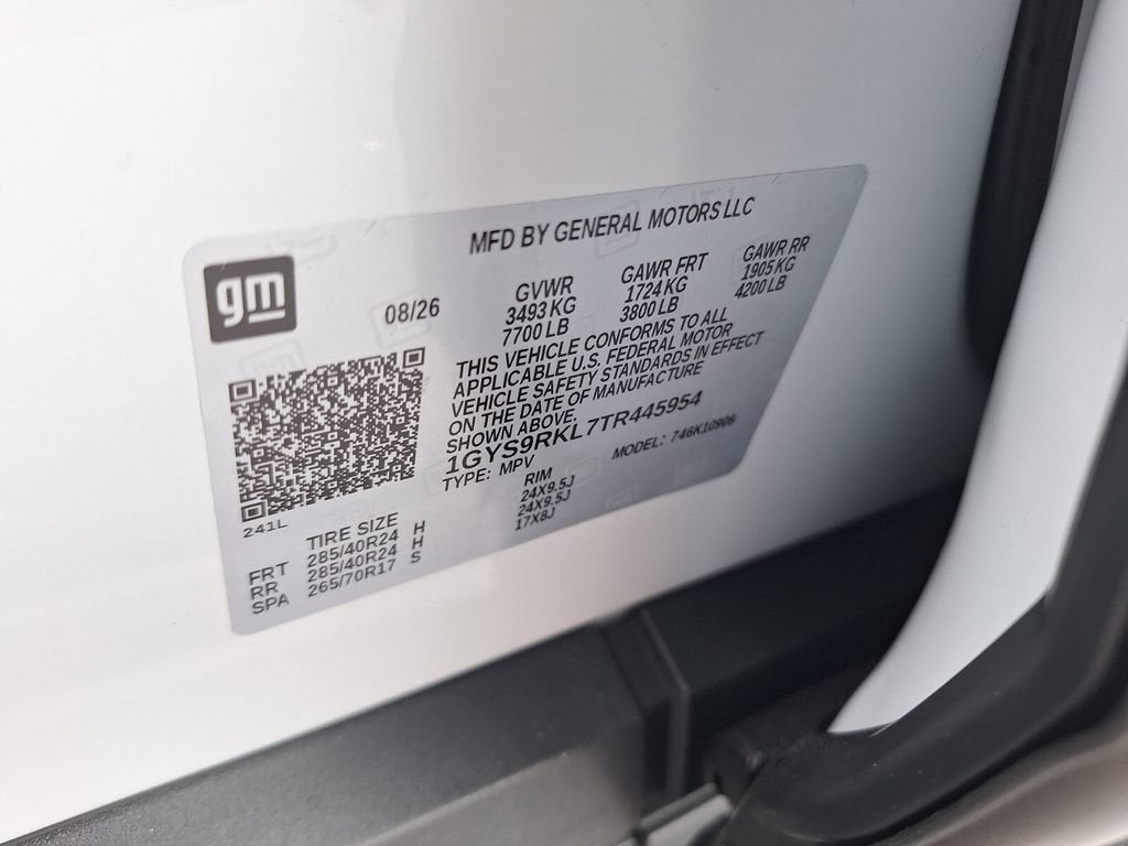 2026 Cadillac Escalade ESV Platinum Sport