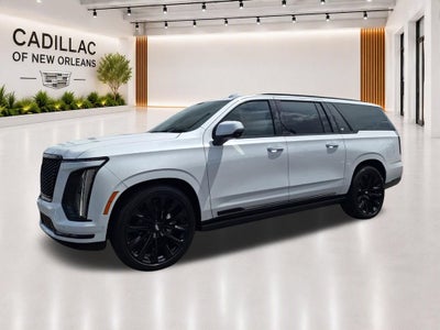 2026 Cadillac Escalade ESV Platinum Sport