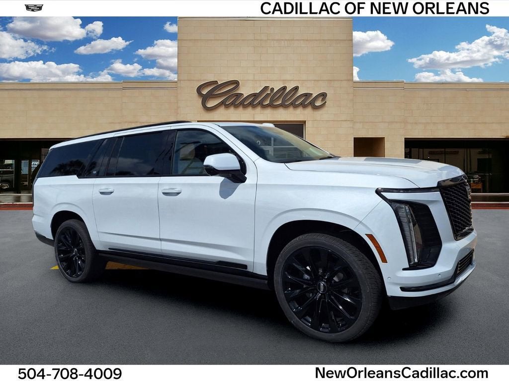 2026 Cadillac Escalade ESV Platinum Sport 4WD's photo