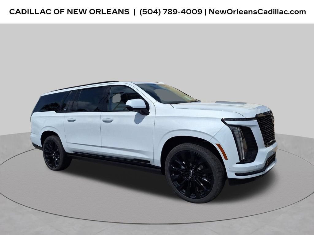 2026 Cadillac Escalade ESV Platinum Sport