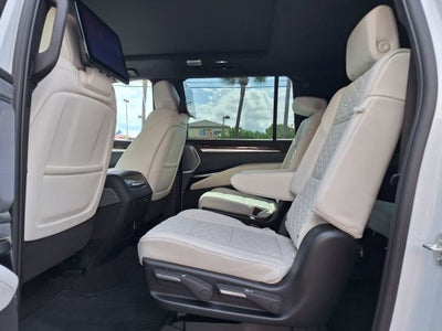 2026 Cadillac Escalade ESV Platinum Sport