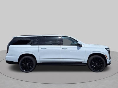 2026 Cadillac Escalade ESV Platinum Sport