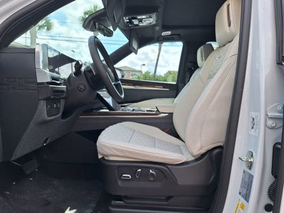2026 Cadillac Escalade ESV Platinum Sport