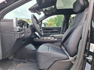 2026 Cadillac ESCALADE IQ Luxury