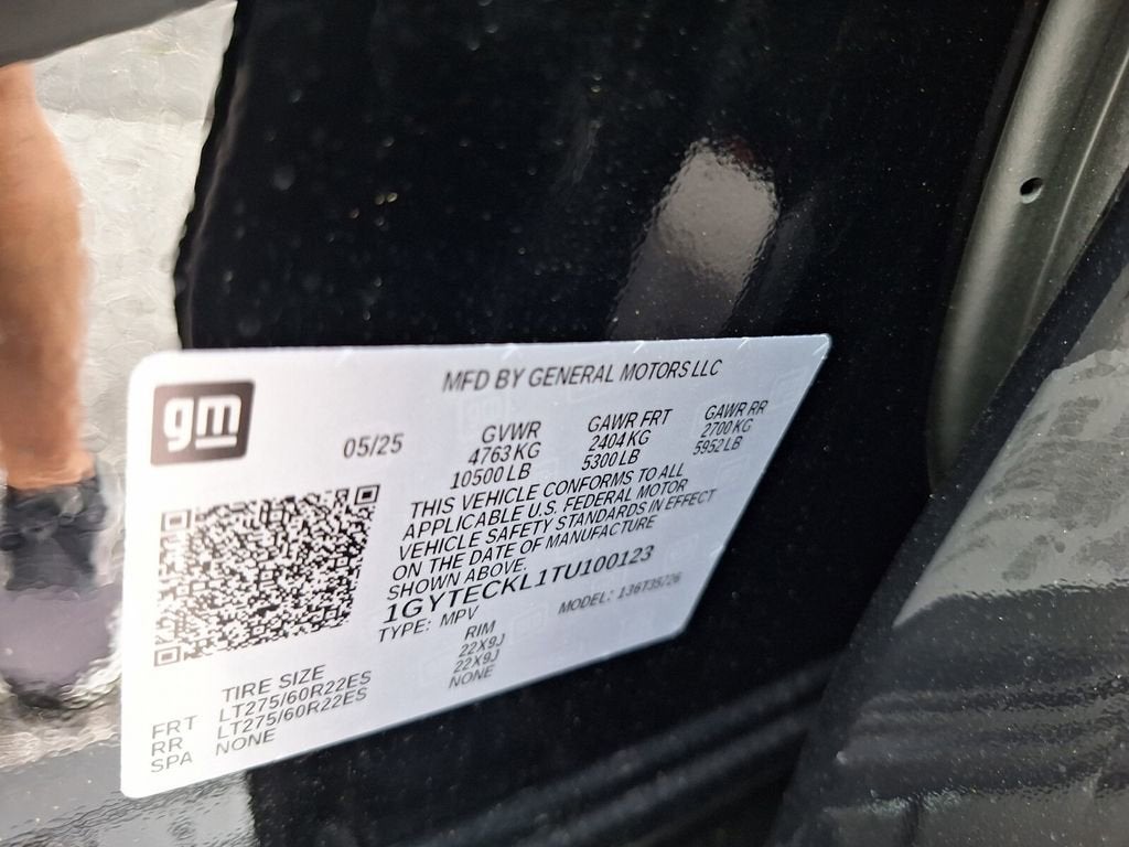 2026 Cadillac ESCALADE IQ Luxury