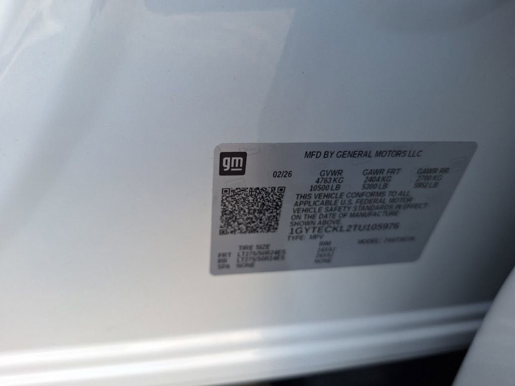 2026 Cadillac ESCALADE IQ Luxury