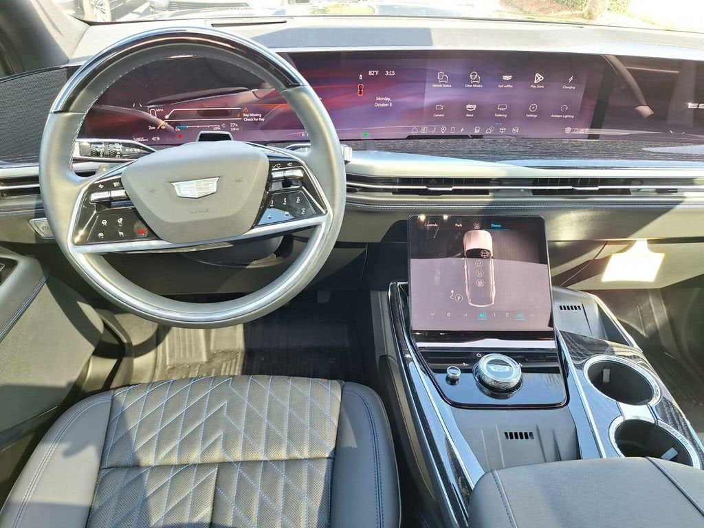 2025 Cadillac ESCALADE IQ Luxury 1