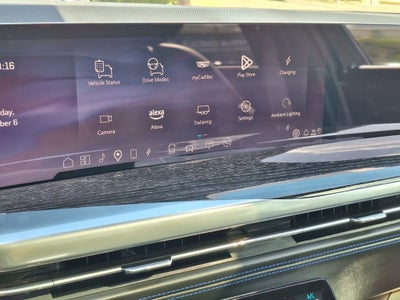 2025 Cadillac ESCALADE IQ Luxury 1