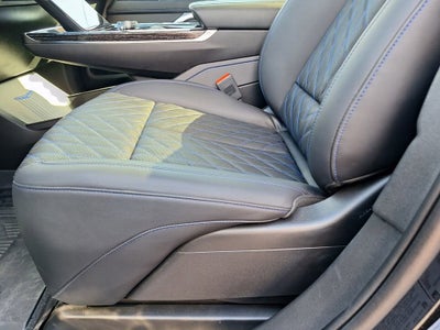 2025 Cadillac ESCALADE IQ Luxury 1