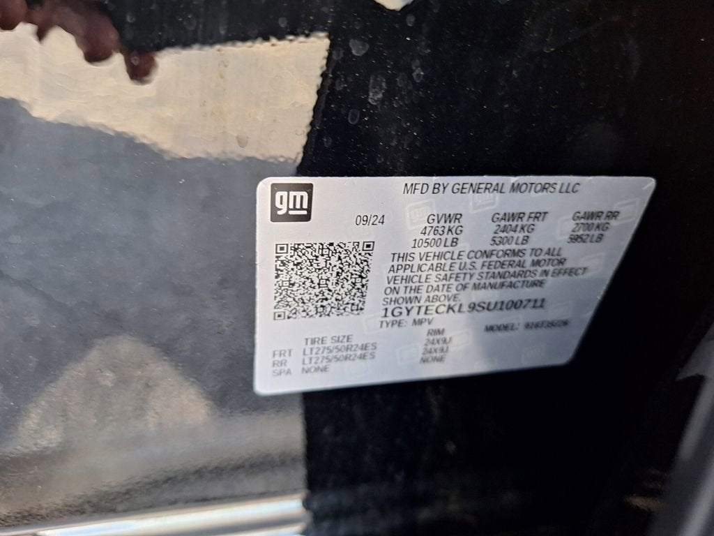 2025 Cadillac ESCALADE IQ Luxury 1