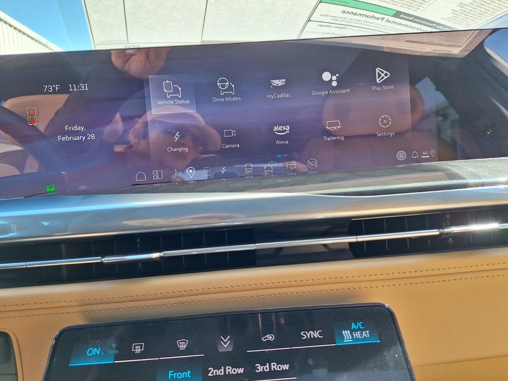 2025 Cadillac ESCALADE IQ Luxury 2