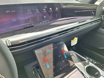 2025 Cadillac ESCALADE IQ Sport 1