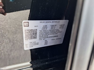 2025 Cadillac ESCALADE IQ Sport 1