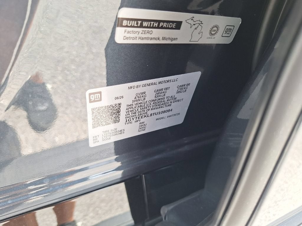 2026 Cadillac ESCALADE IQ Sport