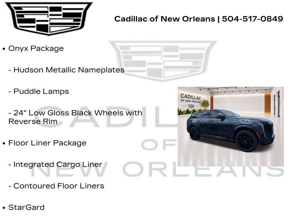 2026 Cadillac ESCALADE IQ Sport