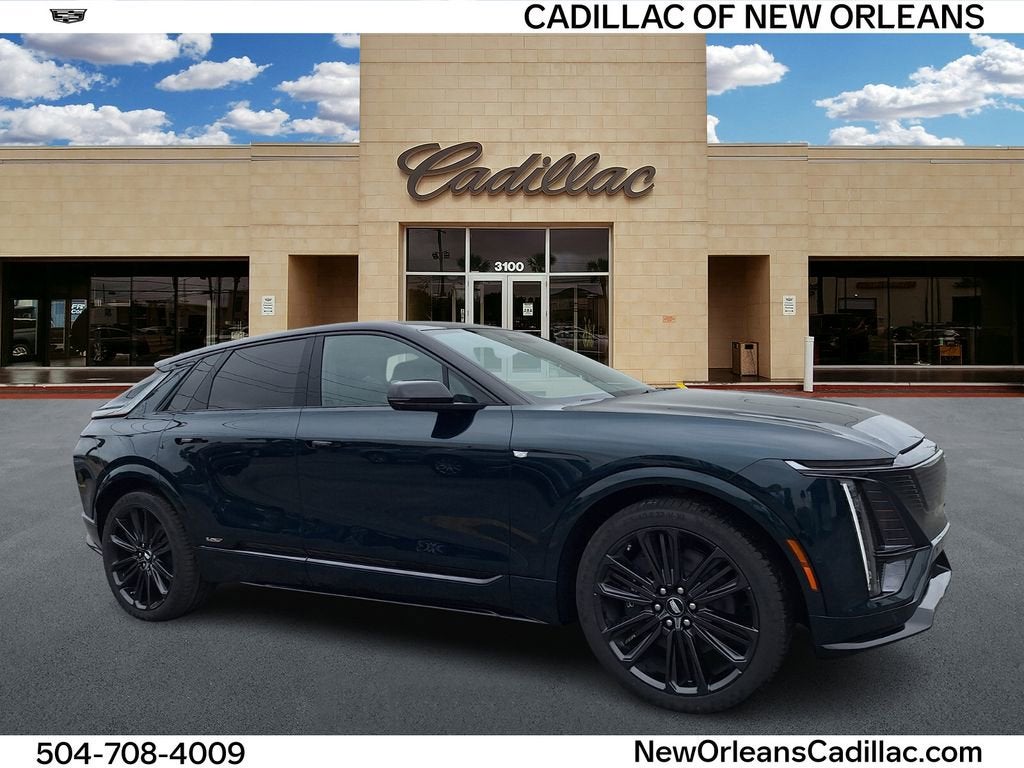 2026 Cadillac LYRIQ V-Series