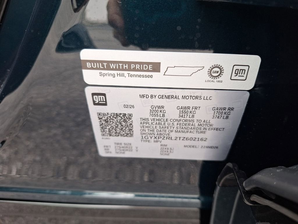 2026 Cadillac LYRIQ V-Series